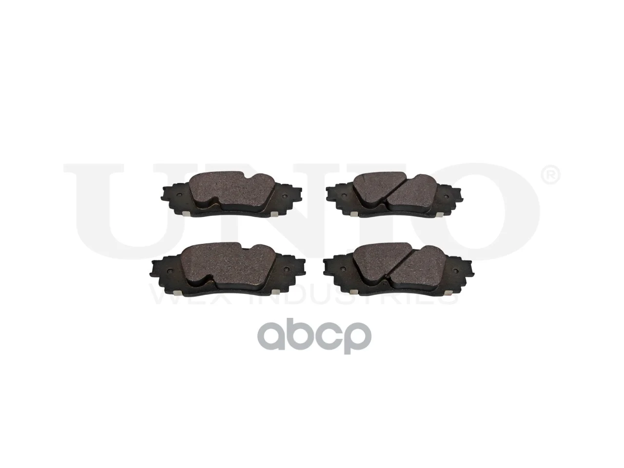 Колодки тормозные TOYOTA RAV4 17- задн.диск. - миниатюра 3