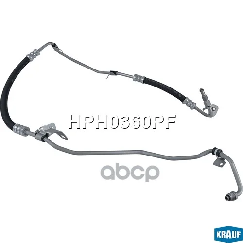 Напорный шланг от насоса к рейке HPH0360PF Krauf - изображение 1