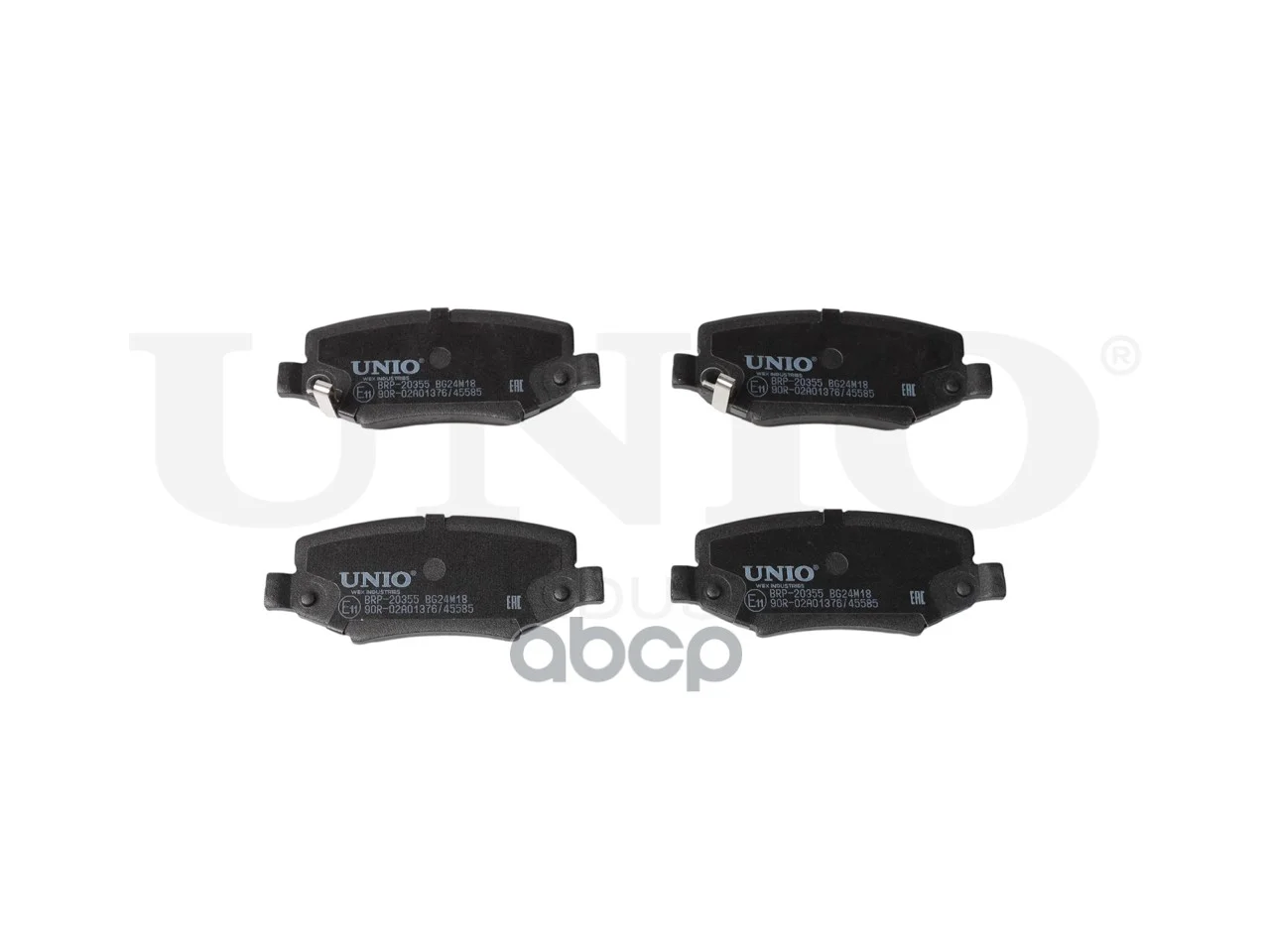 Колодки тормозные JEEP WRANGLER 06- задн.диск. - миниатюра 2