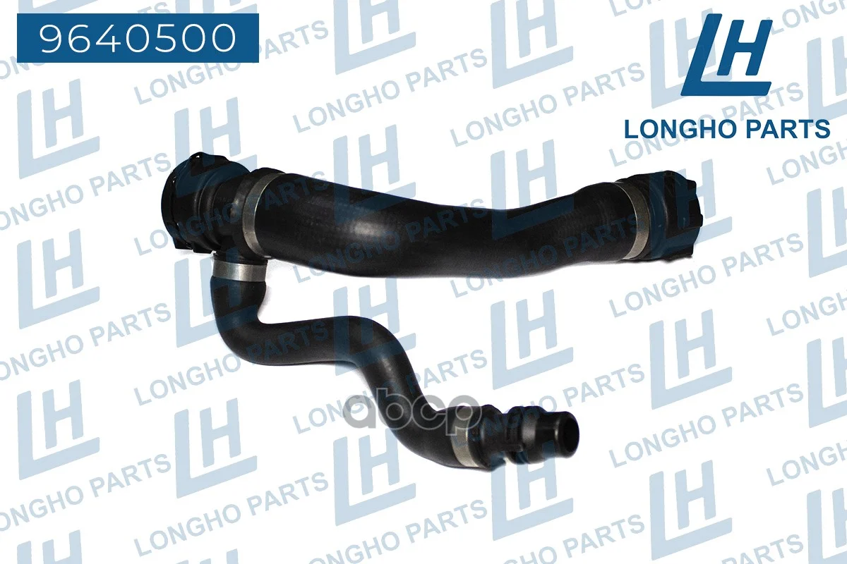 Патрубок резиновый (шланг) BMW e60/e61 9640500 - изображение 1