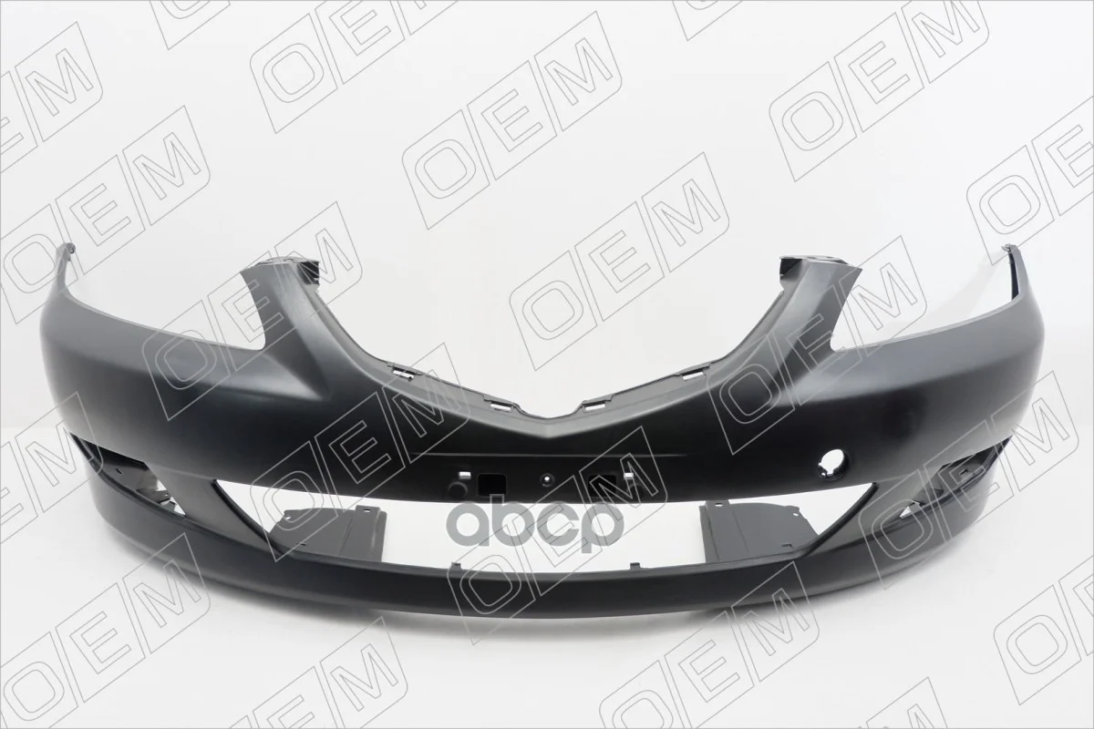Бампер передний Mazda 6 1 GG 2002-2005, без - миниатюра 2