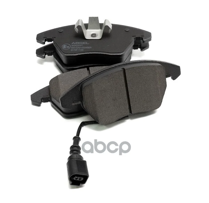 Колодки тормозные передние WG420047 ABSEL - изображение 1