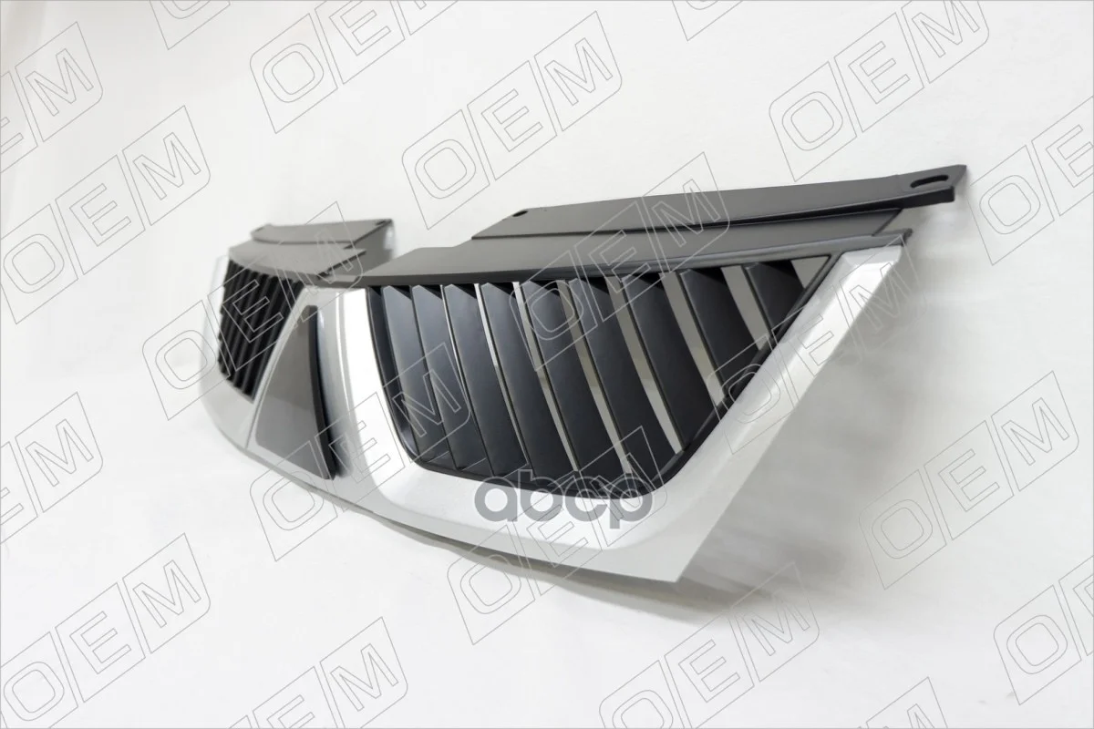 Решетка радиатора Mitsubishi Outlander 2 XL - миниатюра 6