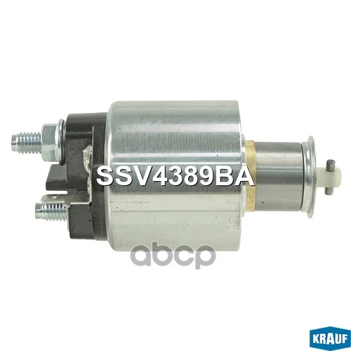 Втягивающее реле стартера SSV4389BA Krauf - изображение 1