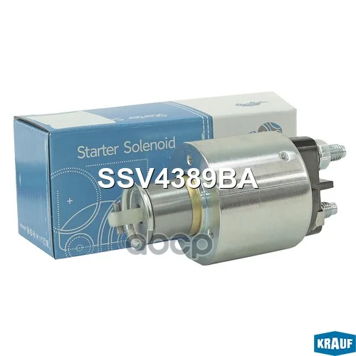 Втягивающее реле стартера SSV4389BA Krauf - миниатюра 6