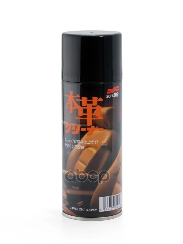 Очиститель кожи Soft99 Leather Cleaner мусс, 300 - изображение 1