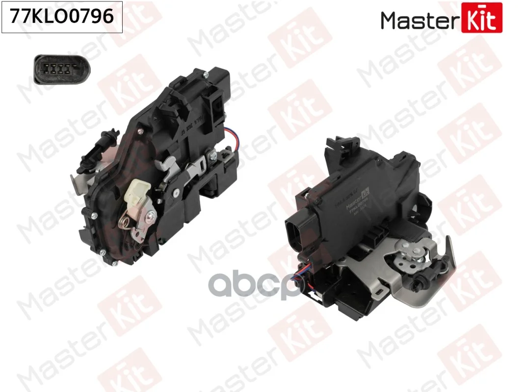 Замок двери 77KLO0796 MasterKit - изображение 1