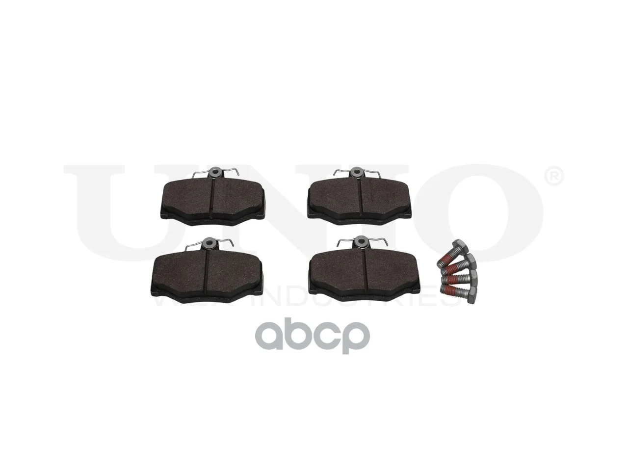 Колодки тормозные NISSAN ALMERA 90- задн.диск. - миниатюра 3