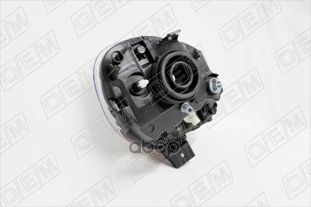 Фара левая Renault Kangoo 1 2003-2009, оранжевый - миниатюра 3