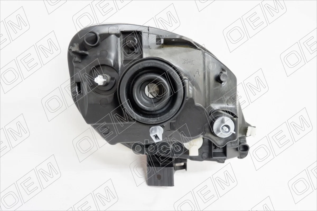 Фара левая Renault Kangoo 1 2003-2009, оранжевый - миниатюра 4