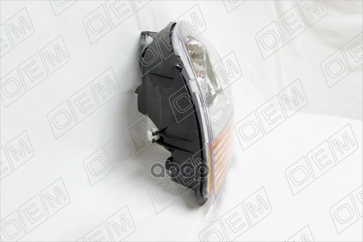 Фара левая Renault Kangoo 1 2003-2009, оранжевый - миниатюра 6