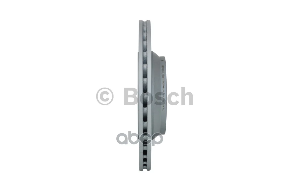 Диск тормозной MB W221/C216 05- задн.вент. - миниатюра 3