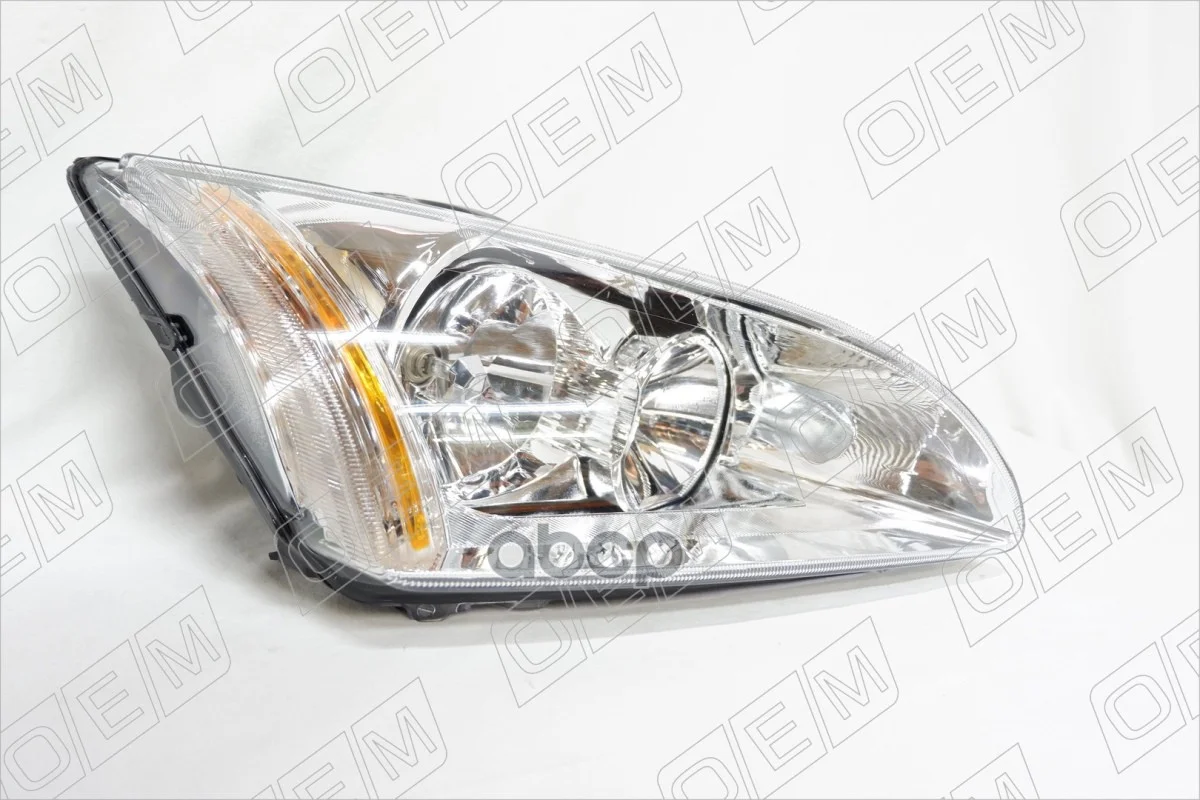 Фара правая Ford Focus 2 2004-2008, галоген, - миниатюра 2