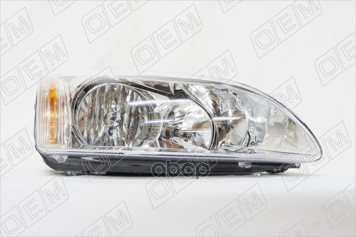 Фара правая Ford Focus 2 2004-2008, галоген, - миниатюра 4
