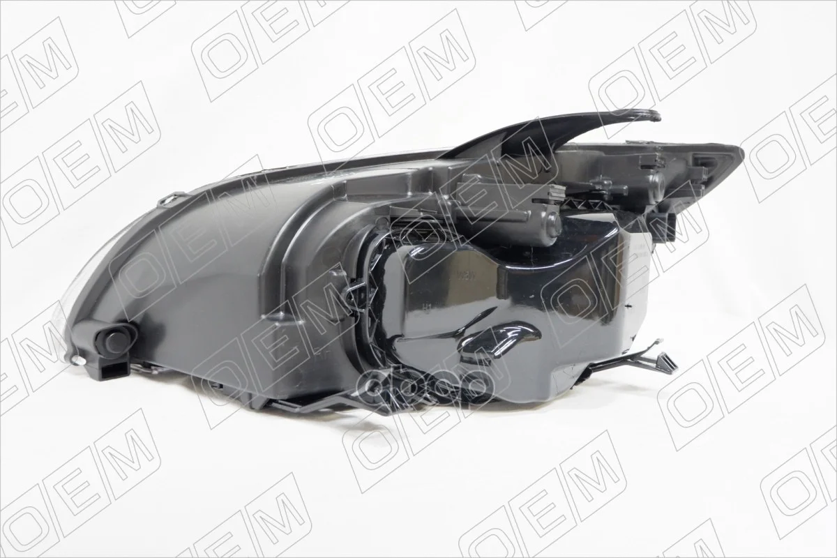 Фара правая Ford Focus 2 2004-2008, галоген, - миниатюра 6