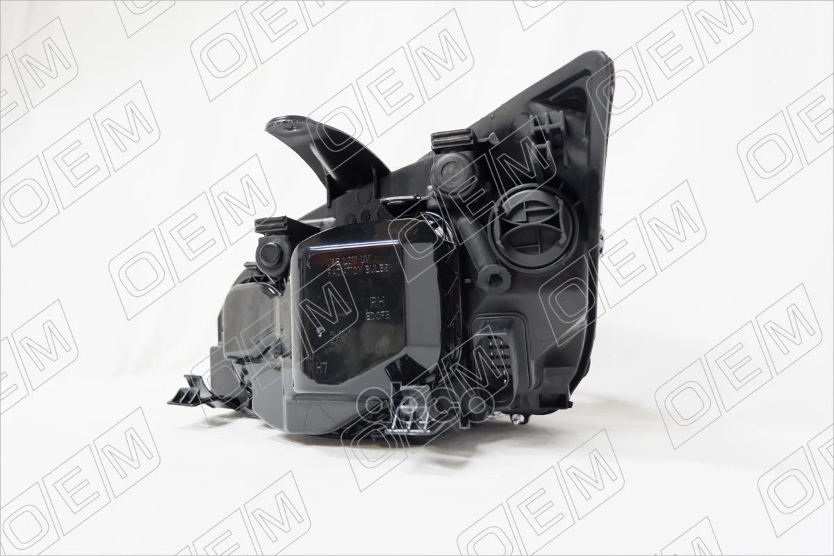 Фара правая Ford Focus 2 2004-2008, галоген, - миниатюра 7