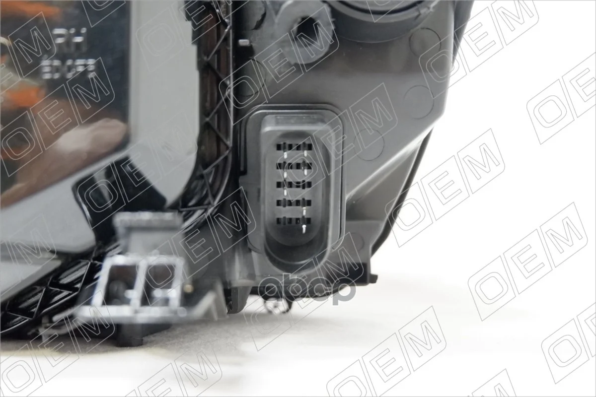 Фара правая Ford Focus 2 2004-2008, галоген, - миниатюра 8