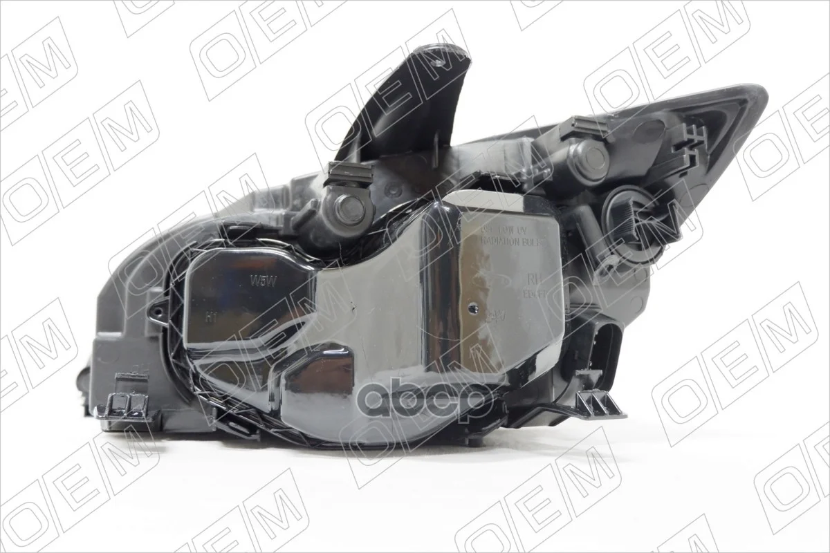 Фара правая Ford Focus 2 2004-2008, галоген, - миниатюра 9