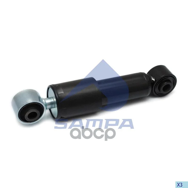 амортизатор кабины! задний 258-338 О/О 14x42 14x42 - изображение 1