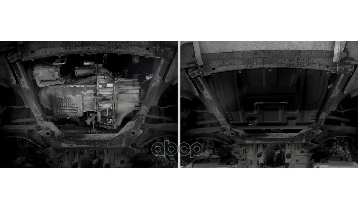 Защита картера LADA VESTA SPORT/VESTA/VESTA - миниатюра 3