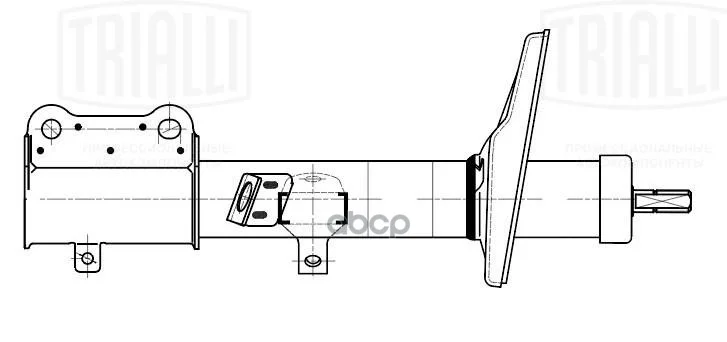 Амортизатор TOYOTA COROLLA E110 95- зад.прав.газ. - миниатюра 3