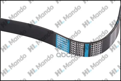 Ремень п/к 7PK1730 MB7PK1730 Mando - миниатюра 2