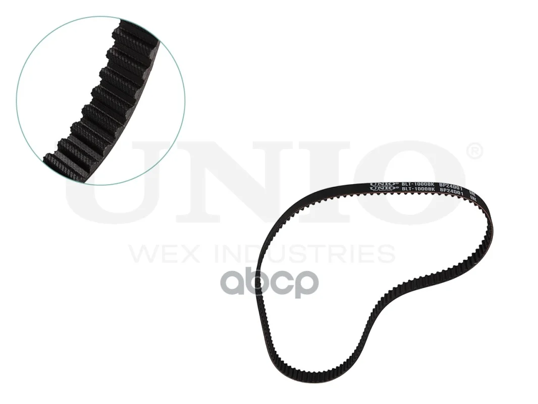 Комплект ремня ГРМ VW POLO 98- BLT10008K UNIO - миниатюра 6