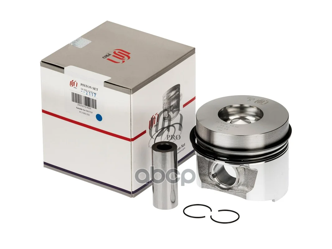 Поршень комплект DEUTZ (0.50) с кольцами PC1390050 - изображение 1