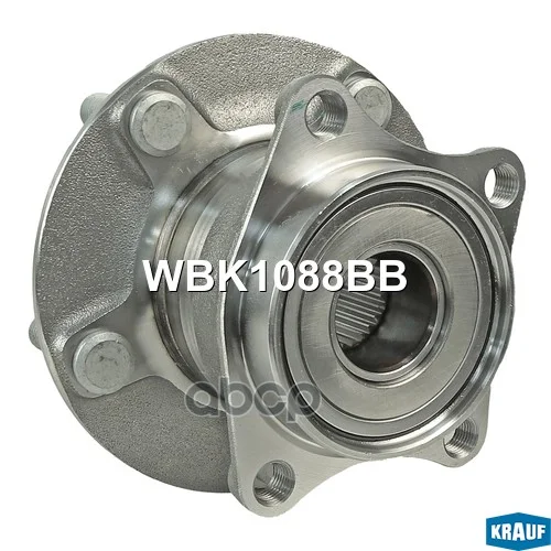 Ступица в сборе WBK1088BB Krauf - миниатюра 2