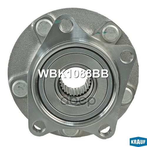 Ступица в сборе WBK1088BB Krauf - миниатюра 3