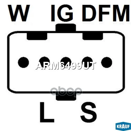 Регулятор генератора ARM6499UT Krauf - миниатюра 3