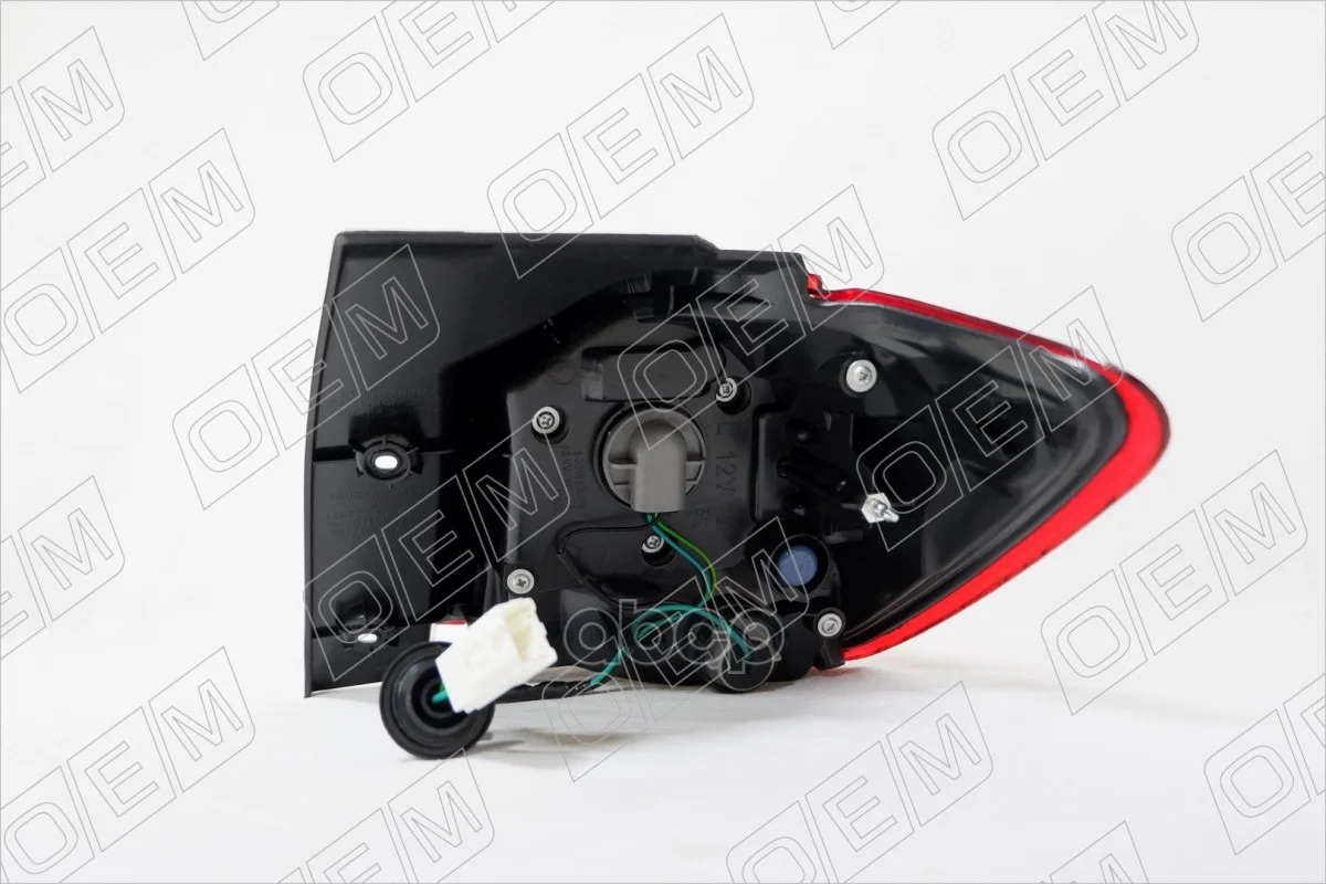 Фонарь левый внешний Mitsubishi ASX 1 GA0 - миниатюра 4