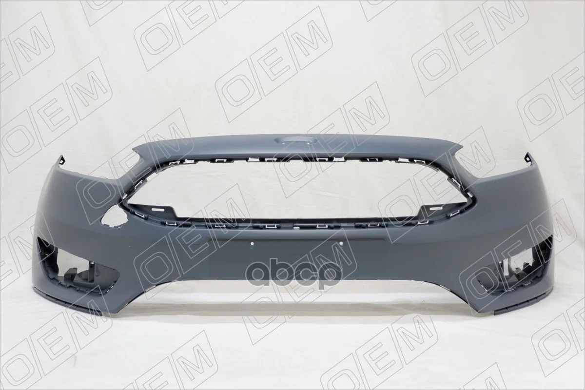Бампер передний Ford Focus 3 2015-2019, без - изображение 1