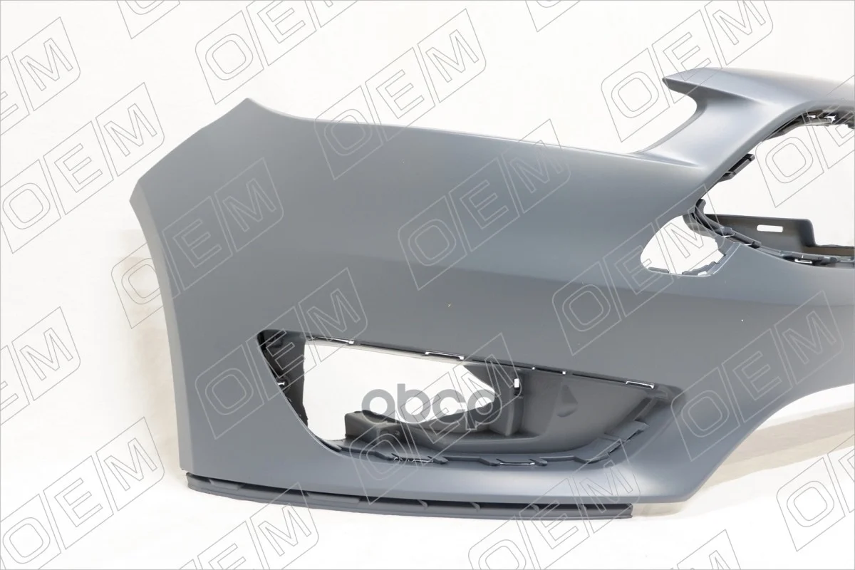 Бампер передний Ford Focus 3 2015-2019, без - миниатюра 2