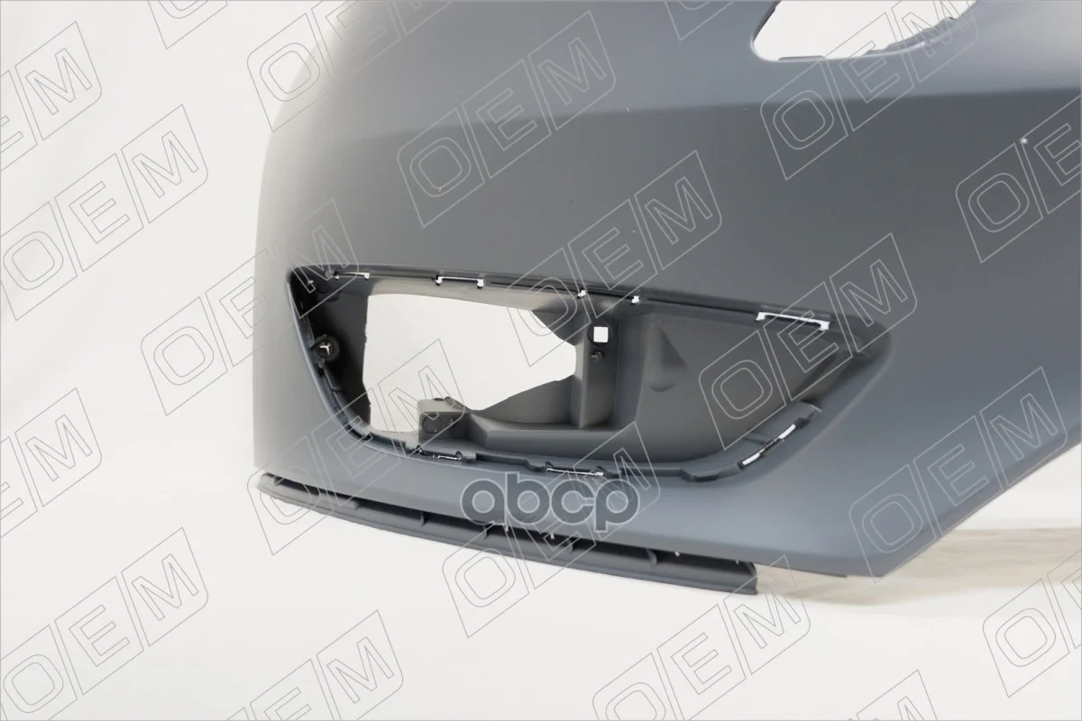 Бампер передний Ford Focus 3 2015-2019, без - миниатюра 3