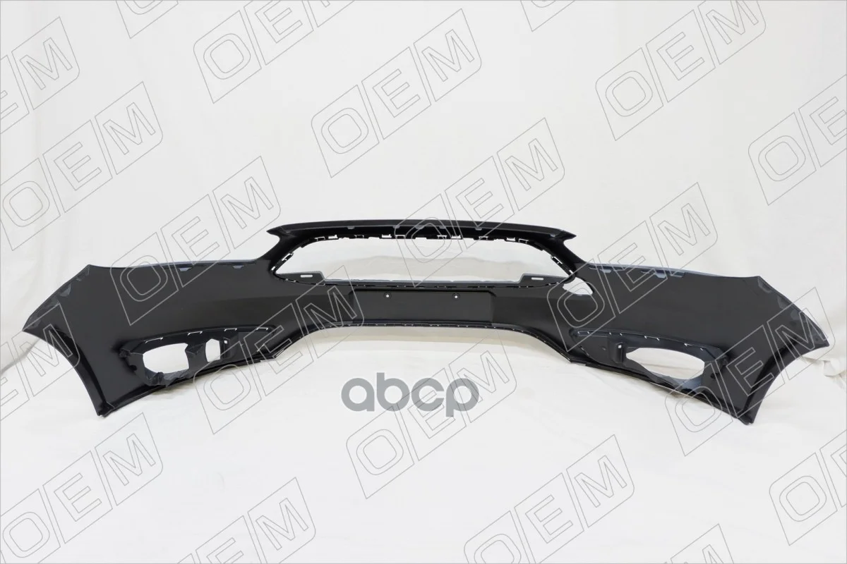 Бампер передний Ford Focus 3 2015-2019, без - миниатюра 4