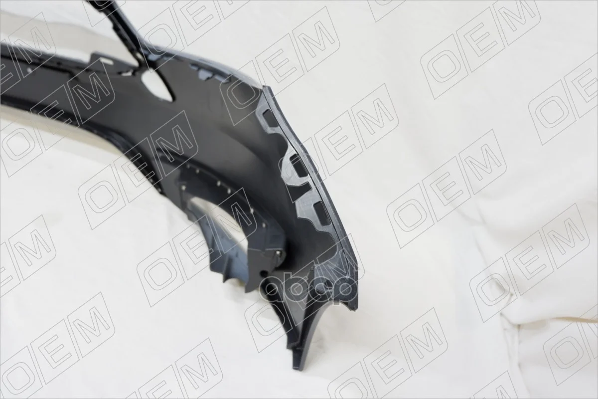 Бампер передний Ford Focus 3 2015-2019, без - миниатюра 6