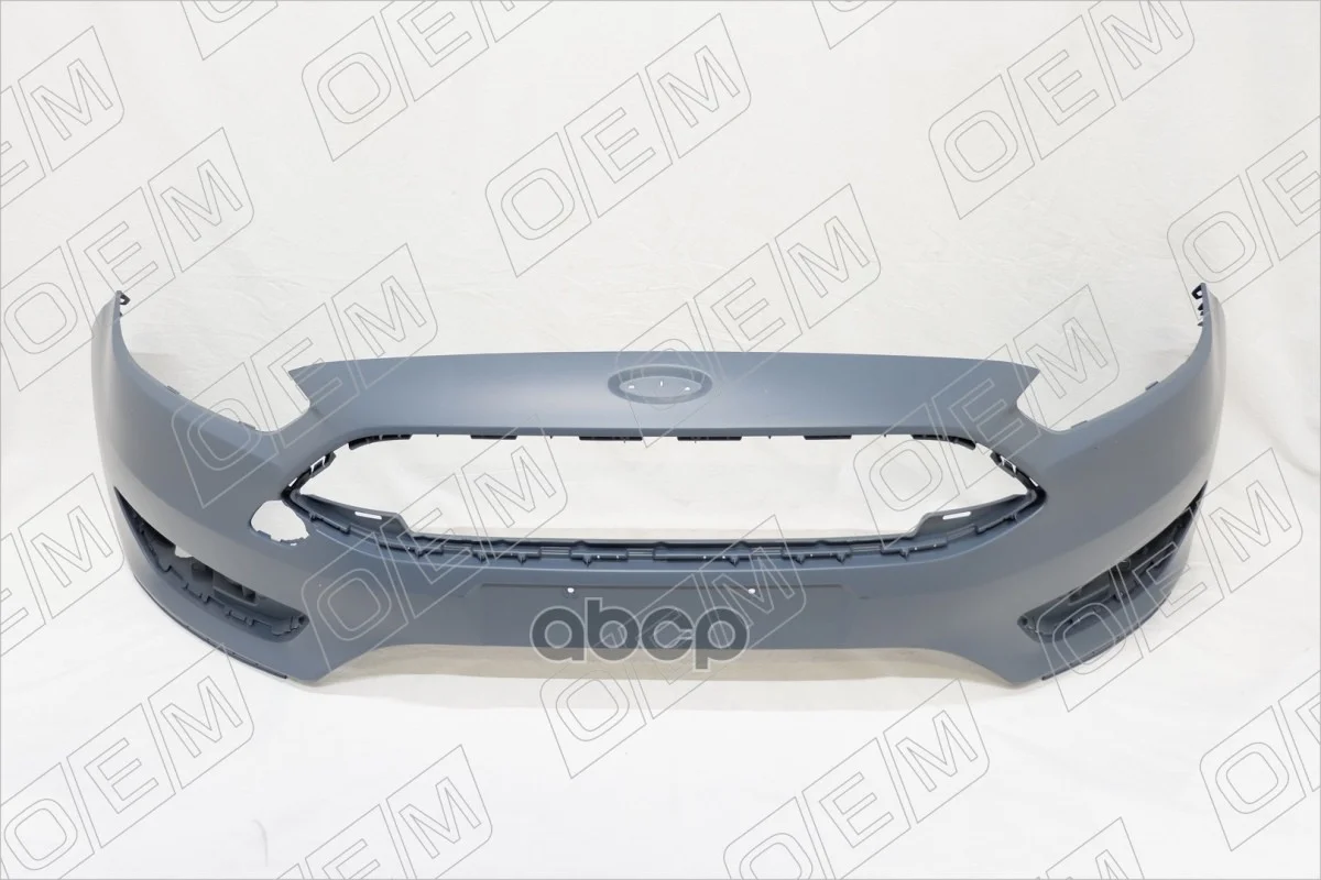 Бампер передний Ford Focus 3 2015-2019, без - миниатюра 8