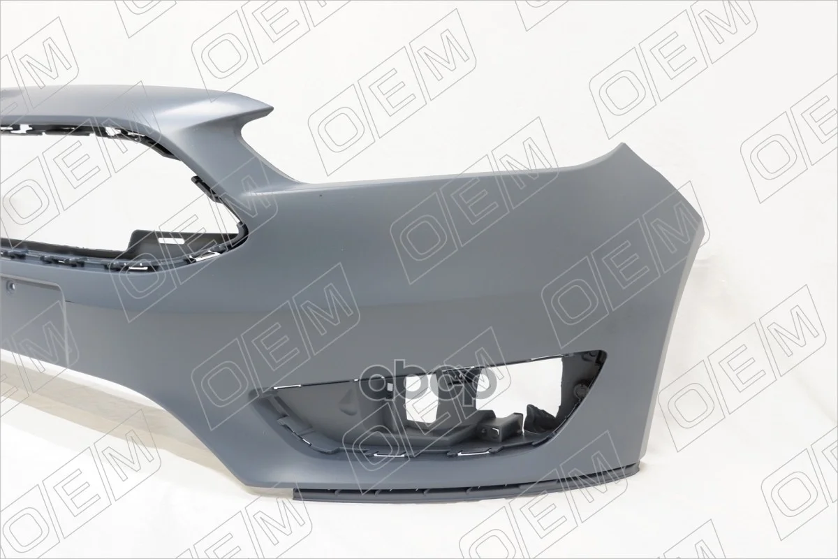 Бампер передний Ford Focus 3 2015-2019, без - миниатюра 9