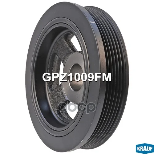 Шкив коленвала GPZ1009FM Krauf - изображение 1