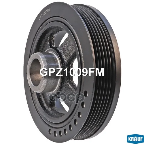 Шкив коленвала GPZ1009FM Krauf - миниатюра 2