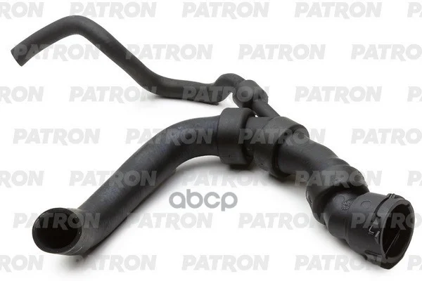 Патрубок радиатора (резина) AUDI A6 1997-2004 - изображение 1