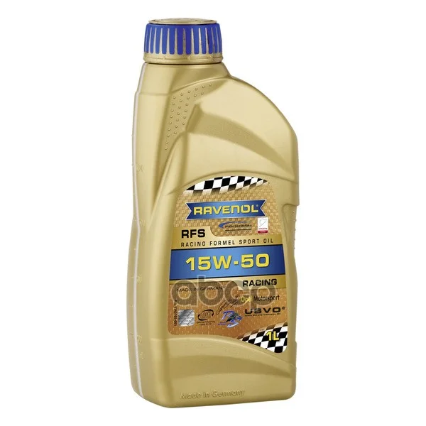 Ravenol RFS 15w50 1л ПАО Ravenol - изображение 1