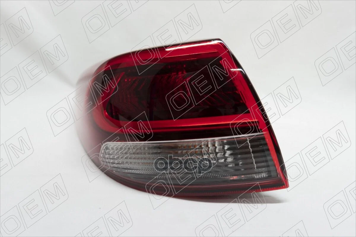 Фонарь левый внешний Kia Rio 4 FB 2017-2020, - миниатюра 4