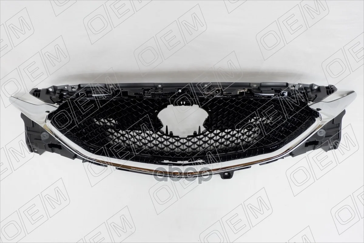 Решетка радиатора Mazda CX-5 2 2017-2021 OEM3191 - изображение 1