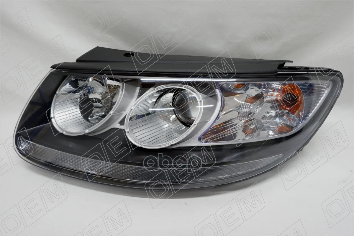 Фара левая Hyundai Santa Fe 2 CM 2009-2012, без - изображение 1