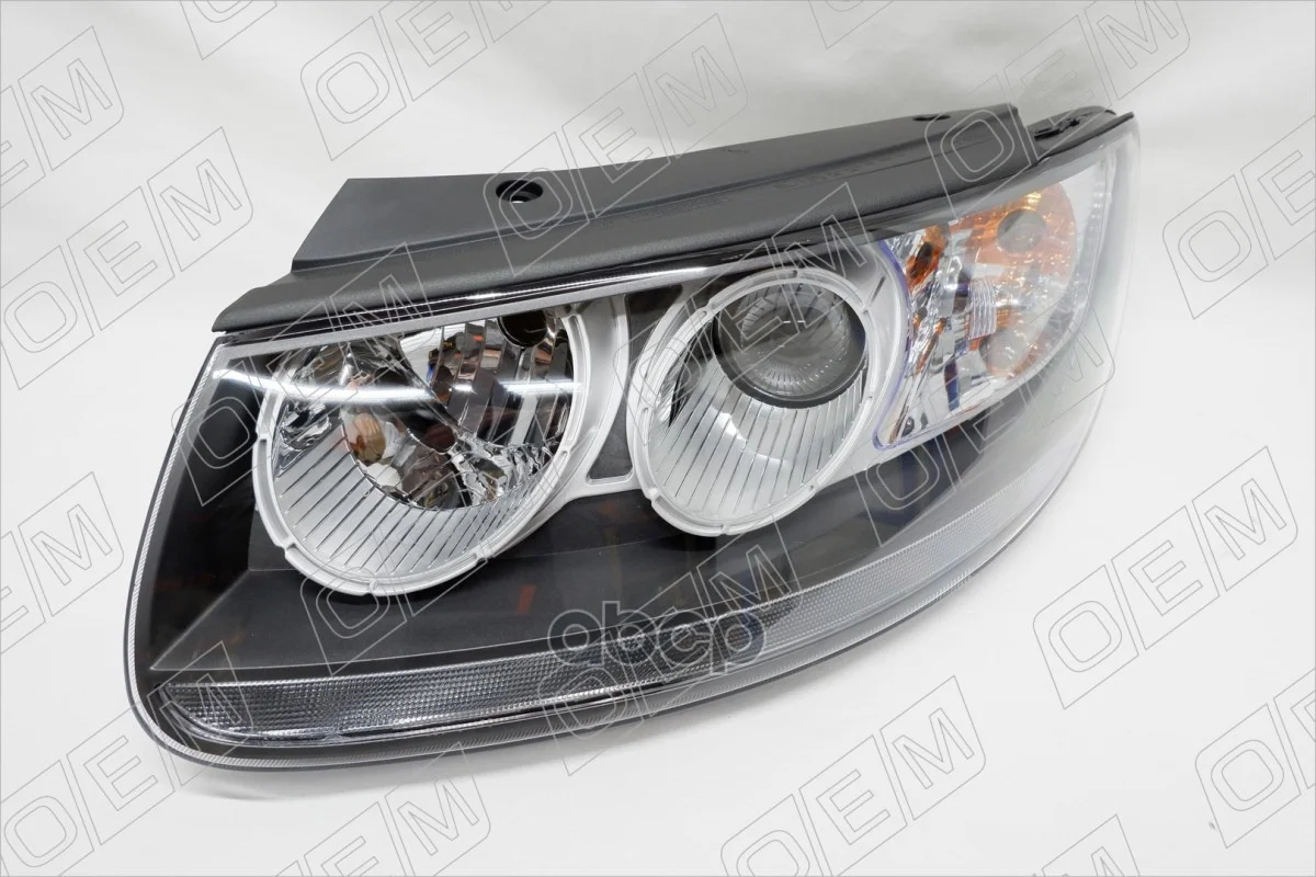 Фара левая Hyundai Santa Fe 2 CM 2009-2012, без - миниатюра 10