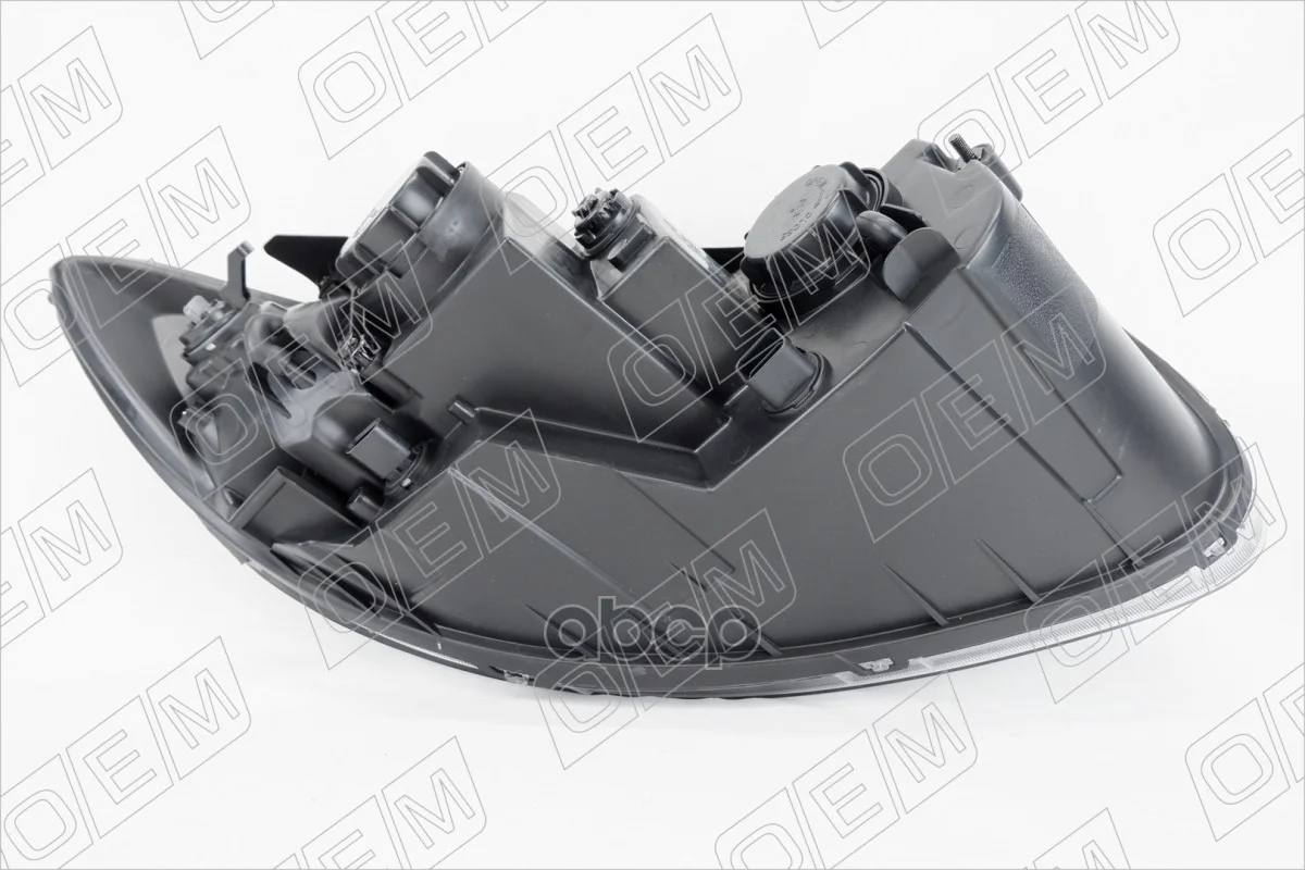 Фара левая Hyundai Santa Fe 2 CM 2009-2012, без - миниатюра 2