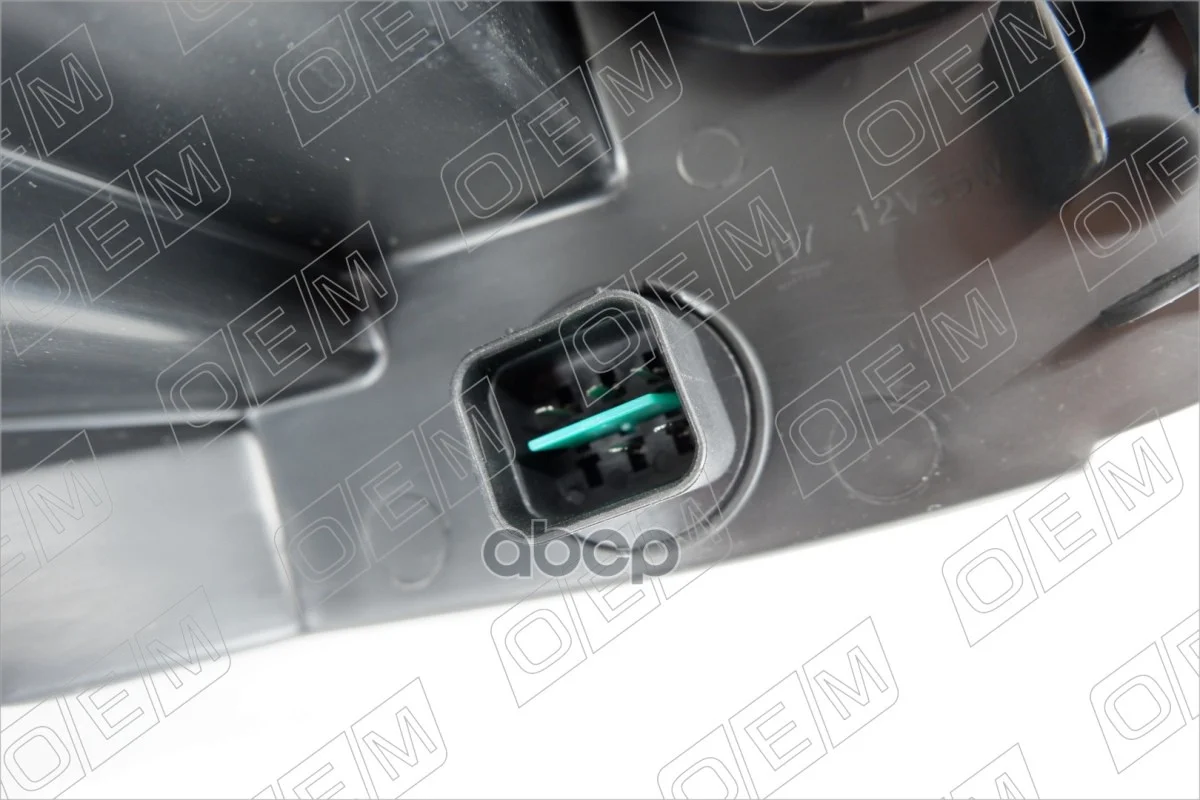 Фара левая Hyundai Santa Fe 2 CM 2009-2012, без - миниатюра 3