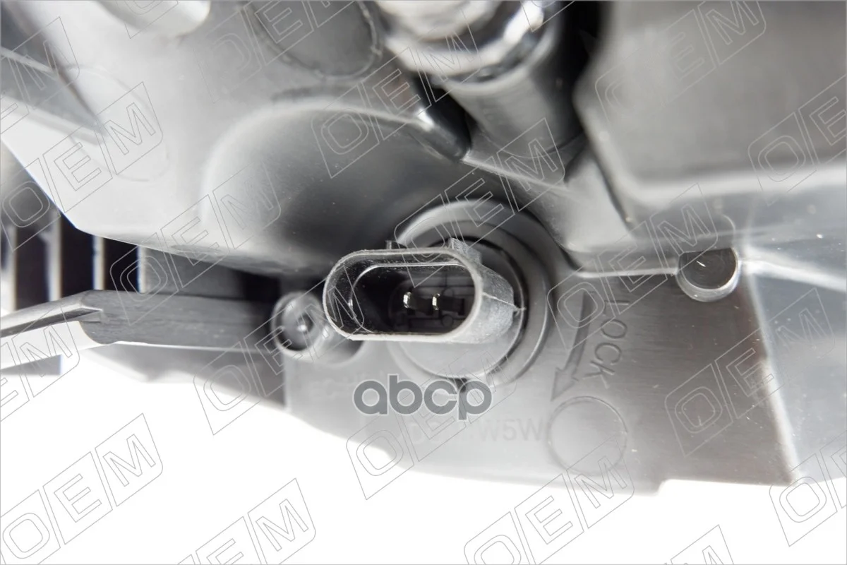 Фара левая Hyundai Santa Fe 2 CM 2009-2012, без - миниатюра 4